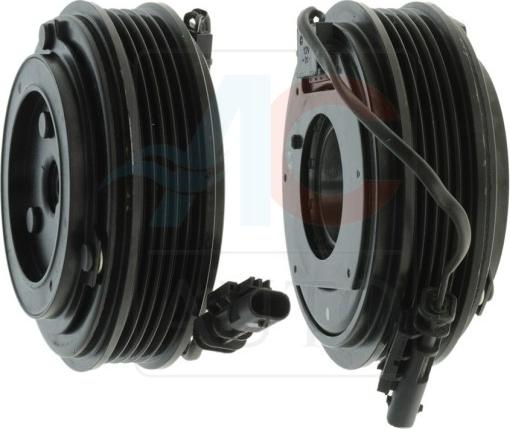 ACAUTO AC-06DL16 - Електромагнітне зчеплення, компресор autozip.com.ua