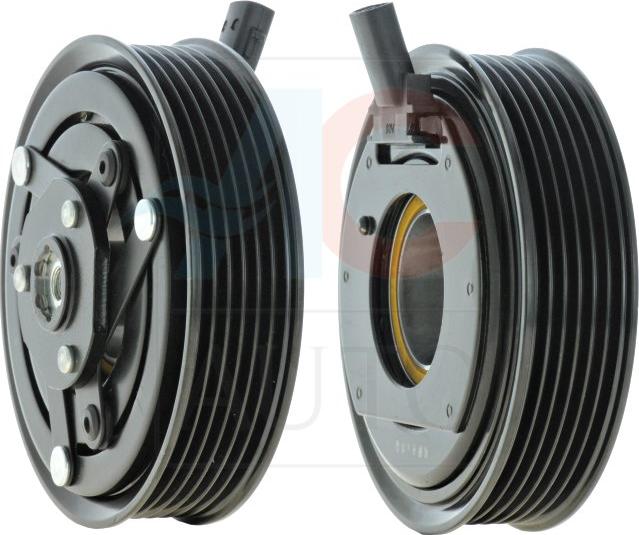 ACAUTO AC-06DL28 - Електромагнітне зчеплення, компресор autozip.com.ua