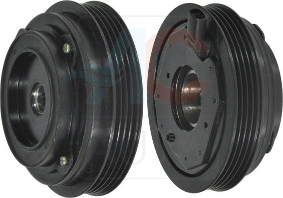 ACAUTO AC-06DN59 - Електромагнітне зчеплення, компресор autozip.com.ua