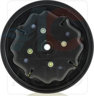 ACAUTO AC-06DN54 - Електромагнітне зчеплення, компресор autozip.com.ua