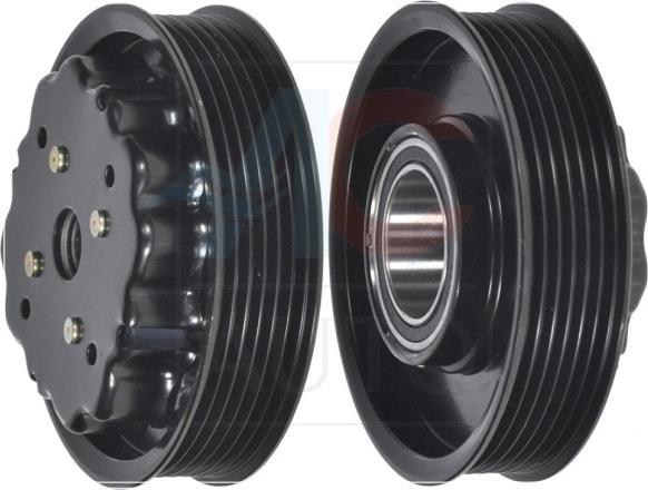 ACAUTO AC-06DN54 - Електромагнітне зчеплення, компресор autozip.com.ua