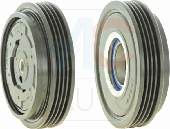 ACAUTO AC-06DN58 - Електромагнітне зчеплення, компресор autozip.com.ua