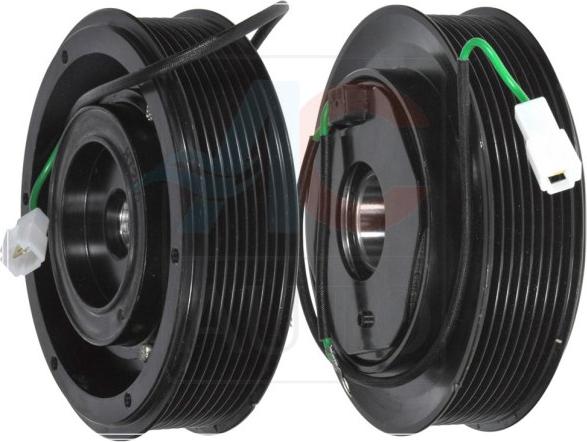 ACAUTO AC-06DN66 - Електромагнітне зчеплення, компресор autozip.com.ua