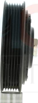 ACAUTO AC-06DN68 - Електромагнітне зчеплення, компресор autozip.com.ua