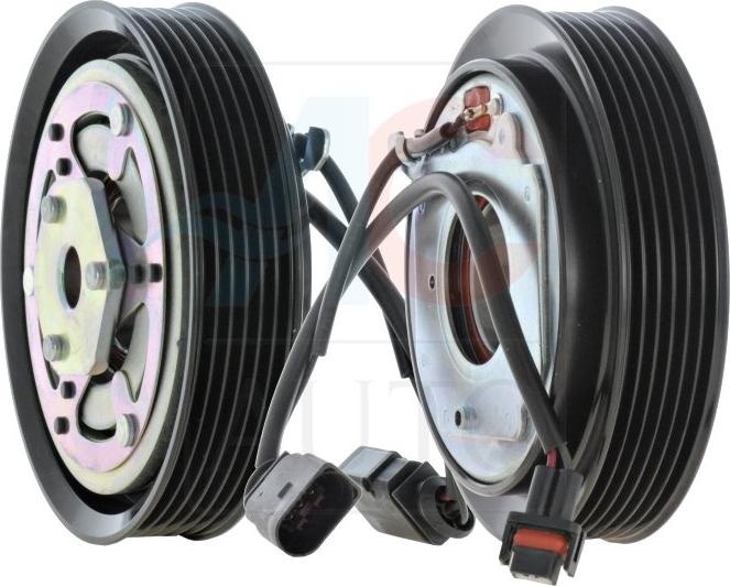 ACAUTO AC-06DN148 - Електромагнітне зчеплення, компресор autozip.com.ua