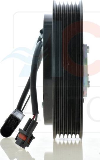 ACAUTO AC-06DN148 - Електромагнітне зчеплення, компресор autozip.com.ua