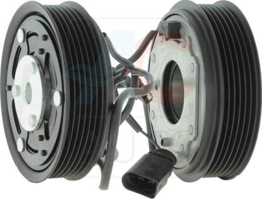 ACAUTO AC-06DN147 - Електромагнітне зчеплення, компресор autozip.com.ua