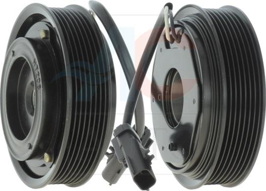 ACAUTO AC-06DN159 - Електромагнітне зчеплення, компресор autozip.com.ua