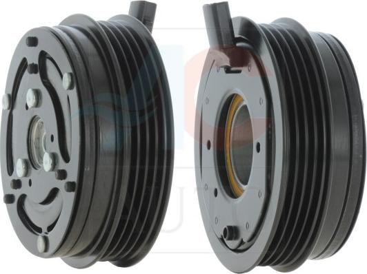 ACAUTO AC-06DN156 - Електромагнітне зчеплення, компресор autozip.com.ua