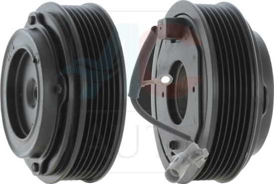 ACAUTO AC-06DN153 - Електромагнітне зчеплення, компресор autozip.com.ua