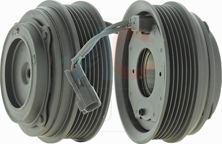 ACAUTO AC-06DN169 - Електромагнітне зчеплення, компресор autozip.com.ua