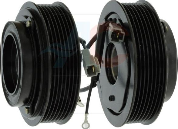 ACAUTO AC-06DN108 - Електромагнітне зчеплення, компресор autozip.com.ua
