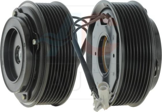 ACAUTO AC-06DN131 - Електромагнітне зчеплення, компресор autozip.com.ua