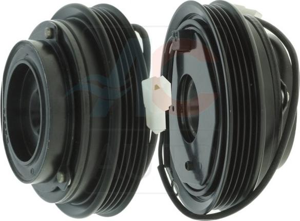 ACAUTO AC-06DN82 - Електромагнітне зчеплення, компресор autozip.com.ua