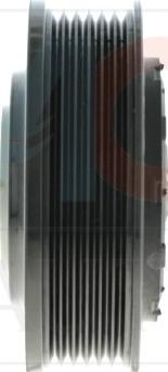 ACAUTO AC-06DN87 - Електромагнітне зчеплення, компресор autozip.com.ua