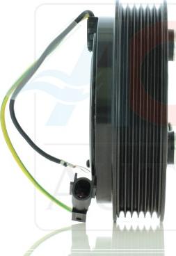 ACAUTO AC-06SD69 - Електромагнітне зчеплення, компресор autozip.com.ua