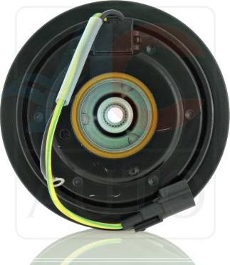 ACAUTO AC-06SD69 - Електромагнітне зчеплення, компресор autozip.com.ua
