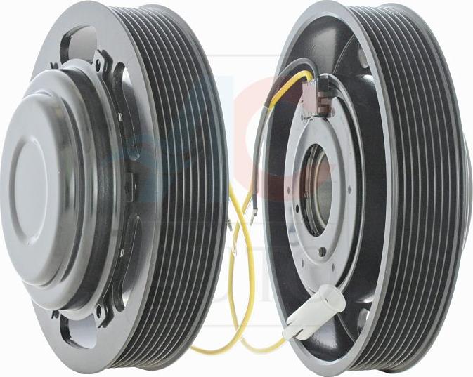 ACAUTO AC-06SD66 - Електромагнітне зчеплення, компресор autozip.com.ua