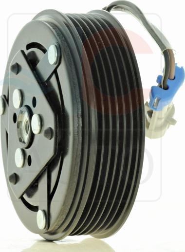 ACAUTO AC-06SD63 - Електромагнітне зчеплення, компресор autozip.com.ua