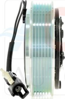 ACAUTO AC-06SD06 - Електромагнітне зчеплення, компресор autozip.com.ua