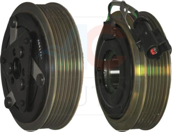 ACAUTO AC-06SD06 - Електромагнітне зчеплення, компресор autozip.com.ua