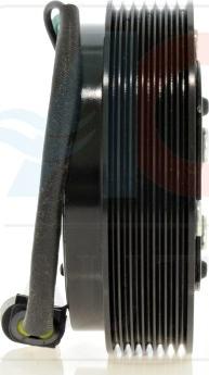 ACAUTO AC-06SD02 - Електромагнітне зчеплення, компресор autozip.com.ua