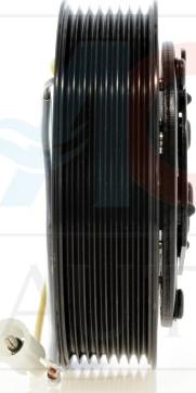 ACAUTO AC-06SD11 - Електромагнітне зчеплення, компресор autozip.com.ua