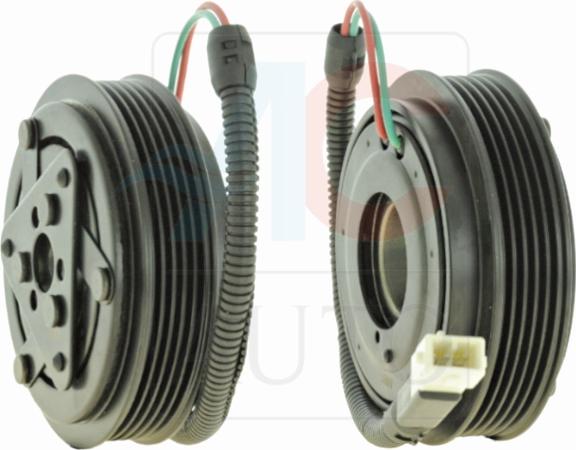 ACAUTO AC-06SD12 - Електромагнітне зчеплення, компресор autozip.com.ua