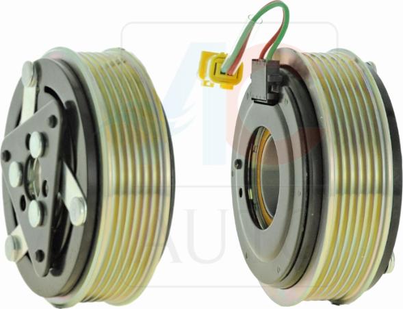 ACAUTO AC-06SD86 - Електромагнітне зчеплення, компресор autozip.com.ua