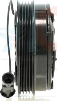 ACAUTO AC-06SD39 - Електромагнітне зчеплення, компресор autozip.com.ua
