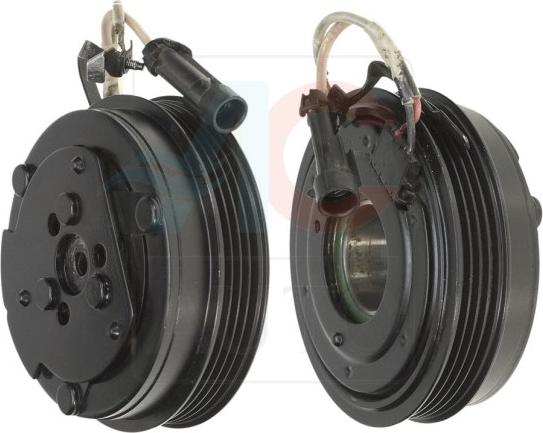 ACAUTO AC-06SD39 - Електромагнітне зчеплення, компресор autozip.com.ua