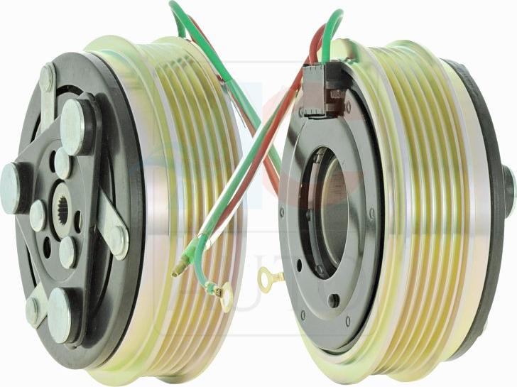 ACAUTO AC-06SD33 - Електромагнітне зчеплення, компресор autozip.com.ua