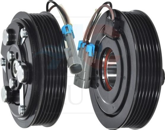 ACAUTO AC-06SD21 - Електромагнітне зчеплення, компресор autozip.com.ua