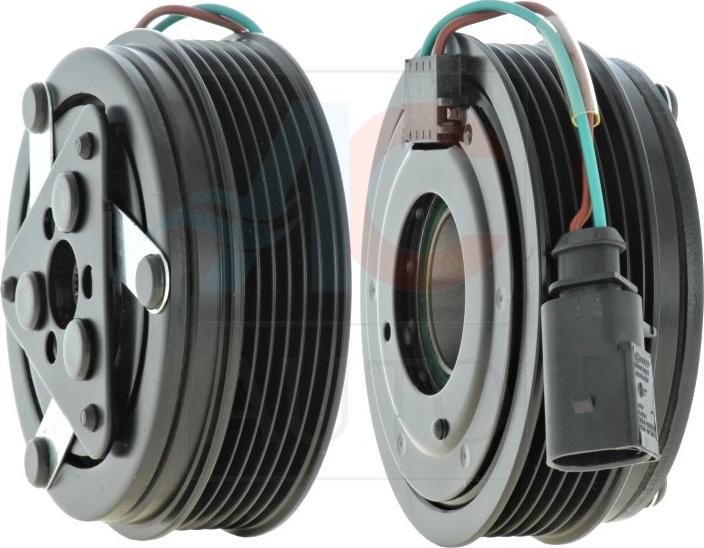 ACAUTO AC-06SD74 - Електромагнітне зчеплення, компресор autozip.com.ua