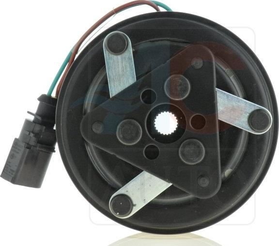 ACAUTO AC-06SD74 - Електромагнітне зчеплення, компресор autozip.com.ua