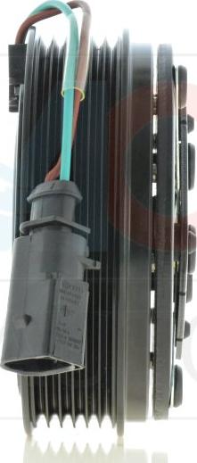 ACAUTO AC-06SD74 - Електромагнітне зчеплення, компресор autozip.com.ua