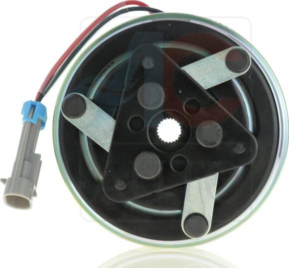 ACAUTO AC-06SD72 - Електромагнітне зчеплення, компресор autozip.com.ua