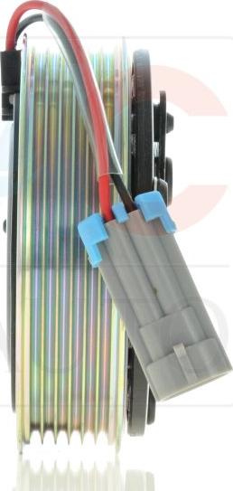 ACAUTO AC-06SD72 - Електромагнітне зчеплення, компресор autozip.com.ua