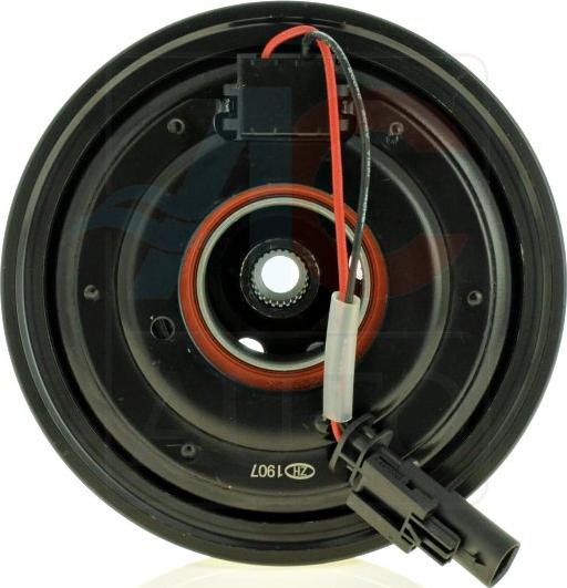 ACAUTO AC-06SD77 - Електромагнітне зчеплення, компресор autozip.com.ua