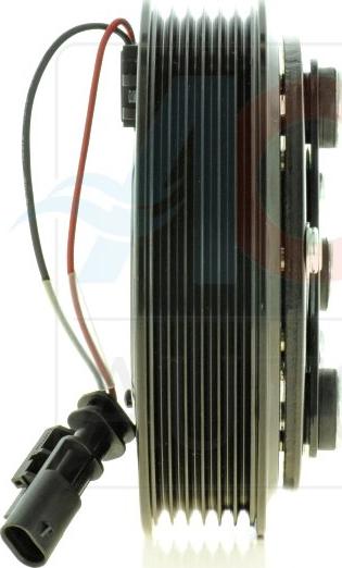 ACAUTO AC-06SD77 - Електромагнітне зчеплення, компресор autozip.com.ua