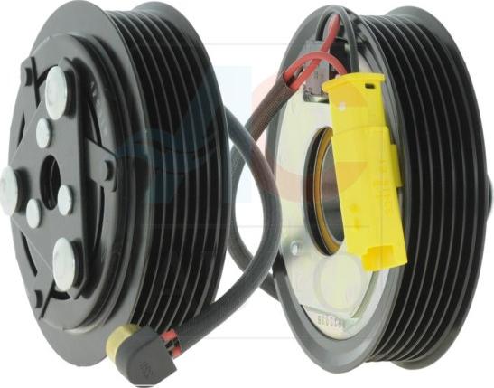 ACAUTO AC-06SS04 - Електромагнітне зчеплення, компресор autozip.com.ua