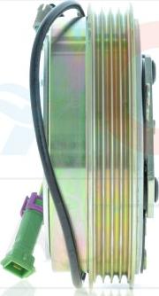 ACAUTO AC-06ZX03 - Електромагнітне зчеплення, компресор autozip.com.ua