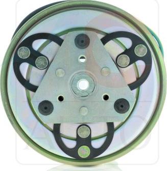 ACAUTO AC-06ZX03 - Електромагнітне зчеплення, компресор autozip.com.ua