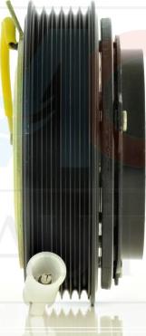 ACAUTO AC-06ZX02 - Електромагнітне зчеплення, компресор autozip.com.ua