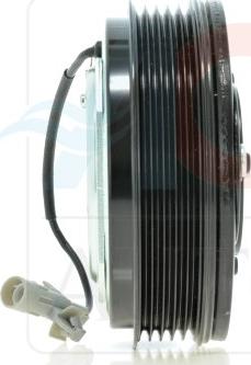 ACAUTO AC-06ZX07 - Електромагнітне зчеплення, компресор autozip.com.ua
