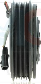 ACAUTO AC-06ZX13 - Електромагнітне зчеплення, компресор autozip.com.ua