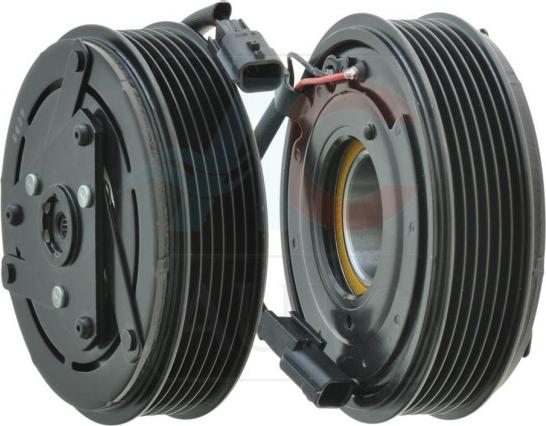 ACAUTO AC-06ZX13 - Електромагнітне зчеплення, компресор autozip.com.ua
