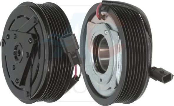 ACAUTO AC-06ZX12 - Електромагнітне зчеплення, компресор autozip.com.ua