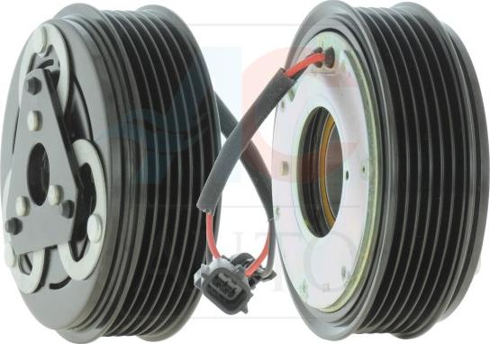 ACAUTO AC-06ZX34 - Електромагнітне зчеплення, компресор autozip.com.ua