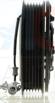 ACAUTO AC-06ZX30 - Електромагнітне зчеплення, компресор autozip.com.ua